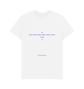 White Printed T-shirt Front