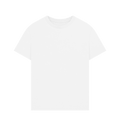 White Printed T-shirt Front